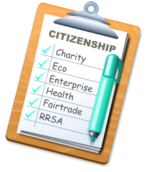 CITIZENSHIP Eco Enterprise Health Fairtrade Charity RRSA